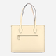 Torba shopper damska duża Guess Silvana HWVB8665240-LGR Beżowa (800070325041) - obraz 2