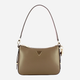 Сумка багет жіноча маленька Guess Daryna HWVG9493180-DRT Сіра (800070326162) - зображення 1