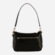 Сумка багет жіноча маленька Guess Daryna HWVG9493180-BLA Чорна (800070326161) - зображення 2