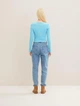 Лонгслив женский Tom Tailor 12tom03200034 XS Голубой (2000000893211) - изображение 4