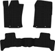 EVA коврики EVAtech в салон авто для FJ Cruiser Toyota 2006-2018 1 поколения SUV USA Черный (TY41675Z3TL4KBB) - изображение 1