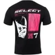 Футболка Select T-Shirt Lines Fish M Black - изображение 2