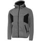Реглан Savage Gear Tec-Foam Zip Hoodie L Dark Grey Melange - изображение 1