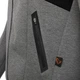 Реглан Savage Gear Tec-Foam Zip Hoodie L Dark Grey Melange - изображение 5