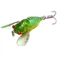 Воблер Savage Gear 3D Cicada F 33mm 3.5g Green - зображення 3
