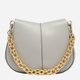 Torba damska skórzana Gianni Chiarini Helena BS-6766/24PE-PRCK-13310 Szara (800070331815) - obraz 1
