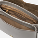 Torba damska skórzana Gianni Chiarini Helena BS-6766/24PE-PRCK-13310 Szara (800070331815) - obraz 5