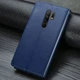 Чехол-книжка GETMAN Gallant (PU) кожаный для Xiaomi Redmi Note 8 Pro Синий - изображение 6