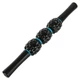 Массажер-палка роликовый 41,5 см антицеллюлитный 3 массажера Magnetic Massage Stick LiveUp LP8264 - изображение 1