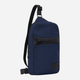 Сумка слінг чоловіча Piquadro CA5751W129/BLU Темно-синя (800070308114) - зображення 3