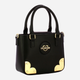 Torba damska mała Love Moschino Borsa JC4218PP1ILR0000 Czarna (800070318000) - obraz 3