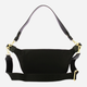 Сумка поясна жіноча Love Moschino Marsupio JC4253PP0IKE100A Чорна (800070318014) - зображення 2