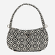 Torba damska Guess Rianee HWWR9228020-BLA Czarna (800070316763) - obraz 1
