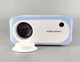 Мини-проектор VISULAPEX V3 с поддержкой Full HD 1080P, 5G WiFi, 9000LM для мобильного телефона, совместимый с TV Stick/X-Box/DVD/ноутбуком/смартфоном, маленький Б/В - изображение 9