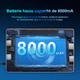 Планшет 10.1" Yestel X2 6+4/64Gb 8 ядер Android 13 6000 mAh Gold Rose - зображення 4