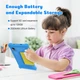 Планшет 7" YICTY TK707 2/32GB 4 ядра Android 13 Blue - изображение 4