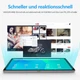 Планшет 10.1" VASOUN L10 4/128GB 4G 2-SIM 8 ядер Android 11 8000mAh Grey Б/В - изображение 3