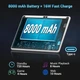 Планшет 10.1" FASTWD Y121 8+11/128GB 8 ядер Android 13 8000mAh Серый (102175299) - Б/У - изображение 3