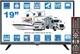 Телевизор 19" Unispectra 190T2S2 / HD / 60 Гц / LCD / T2 Б/В - изображение 1