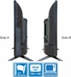 Телевизор 19" Unispectra 190T2S2 / HD / 60 Гц / LCD / T2 Б/В - изображение 3