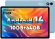 Планшет 10.1" COLORROOM C3Pro 10/64Gb 8 ядер Android 14 6000 mAh Голубой Б/В - изображение 2
