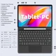 Планшет 10.1" COLORROOM C3Pro 10/64Gb 8 ядер Android 14 6000 mAh Голубой Б/В - изображение 5