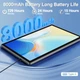 Планшет 10.1" Oangcc A6 8+6/128Gb 8 ядер Android 13 8000 mAh Black-grey Б/В - изображение 4