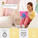 Планшет 10.1" AWOW MID-789 2/16Gb 4 ядра Android 10 5000 mAh Розовый Б/В - изображение 5