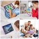 Планшет 10" Fastwd Y121 (8+12)/128 ГБ Android 13 6580 mAh Розовый Б/В - изображение 6