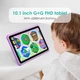 Планшет 10" Fastwd Y121 (8+12)/128 ГБ Android 13 6580 mAh Розовый Б/В - изображение 4