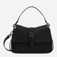 Сумка багет жіноча з натуральної шкіри маленька Furla Flow Mini WB01032BX2045O60001020 Чорна (800070310957) - зображення 1
