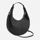 Сумка хобо жіноча з натуральної шкіри велика Furla Miastella S WB00873BX0176O60001007 Чорна (800070302239) - зображення 3