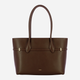 Torba shopper damska skórzana Furla Goccia L WB01497BX31042460S1007 Brązowa (800070331251) - obraz 2
