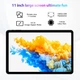 Планшет 11" Full HD DOOGEE T30S 6+10/256Gb / 4G / 2-SIM / 8 ядер / Android 14 / 8580 mAh / Черный (102026222) - изображение 3