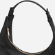Сумка хобо жіноча з натуральної шкіри велика Furla Miastella S WB00873BX0176O60001007 Чорна (800070302239) - зображення 5