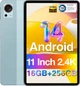 Планшет 11" Full HD DOOGEE T30S 6/256Gb 4G 2-SIM 8 ядер Android 14 8580 mAh Блакитний Б/В - зображення 3