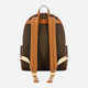 Plecak damski 13.6L Michael Kors Bex 30T4G8XB7B-252 Brązowy (800070326548) - obraz 2