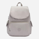 Plecak damski 21.4L Kipling City Pack KPK1214789L1001 Szary (800070256690) - obraz 1