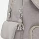 Plecak damski 21.4L Kipling City Pack KPK1214789L1001 Szary (800070256690) - obraz 7