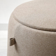 Пуф JARRESTAD IKEA 805.623.41 темно-бежевий - зображення 2