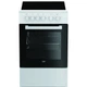 Плита электрическая BEKO FSS57000GW - изображение 1