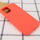 Чохол Silicone Case Full Protective (AA) NO LOGO для Apple iPhone 14 Pro (6.1") Кавуновий / Watermelon red - изображение 2