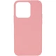 Чохол Silicone Case Full Protective (AA) NO LOGO для Apple iPhone 14 Pro (6.1") Рожевий / Pink - изображение 1