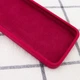 Чохол Silicone Case Square Full Camera Protective (AA) NOLOGO для Apple iPhone 11 Pro Max (6.5") Червоний / Rose Red - изображение 3