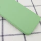 Чохол Silicone Case Square Full Camera Protective (AA) NOLOGO для Apple iPhone 11 Pro Max (6.5") М'ятний / Mint - изображение 2