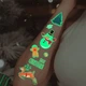 Набор временных тату "Рождество №2" kids-tatto-set10-2-christmass, светящиеся 12 х 7 см - изображение 5
