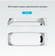 Металевий ремінець Milanese Youth для Xiaomi Mi Band 4 / 3 Фіолетовий (2209P) - зображення 4