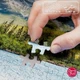 Пазл Озеро Верміліон Канада 1000 елементів CherryPazzi - зображення 7