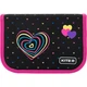 Пенал Kite з наповнення 1 відділення 2 відвороти Hearts - зображення 1