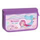 Пенал школьный 2 отделения KIDIS Mermaid - изображение 1